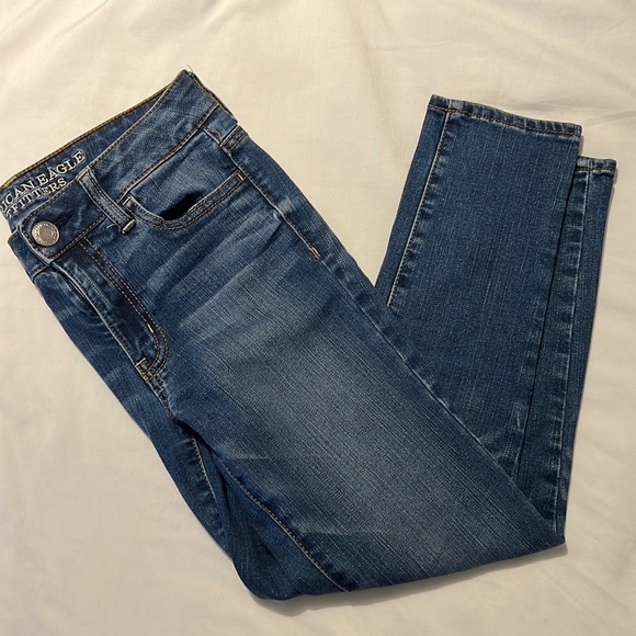 American Eagle Hi-Rise Jegging Crop - Picture 1 of 5